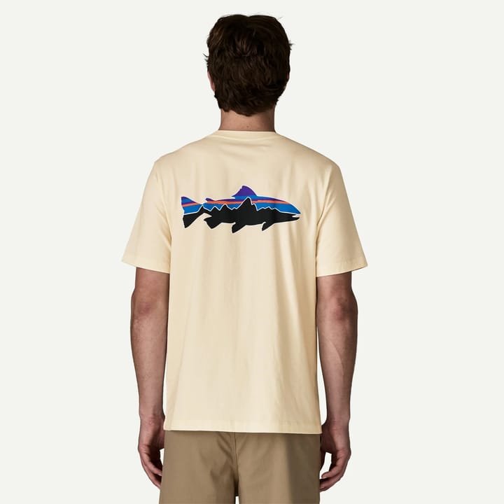 Patagonia M'S Fitz Roy Trout T-Shirt Smolder Blue Patagonia