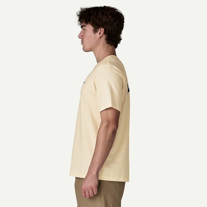 Patagonia M'S Fitz Roy Trout T-Shirt Cover Green Patagonia