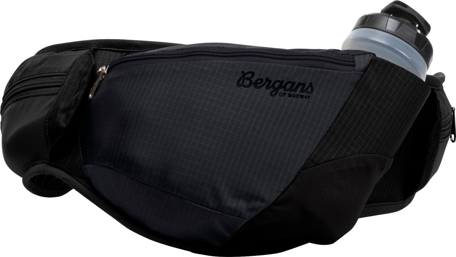 Bergans Driv Hippack 3 Black/dark Shadow Grey