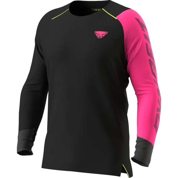 Dynafit DNA Longsleeve M Pink Glo Dynafit