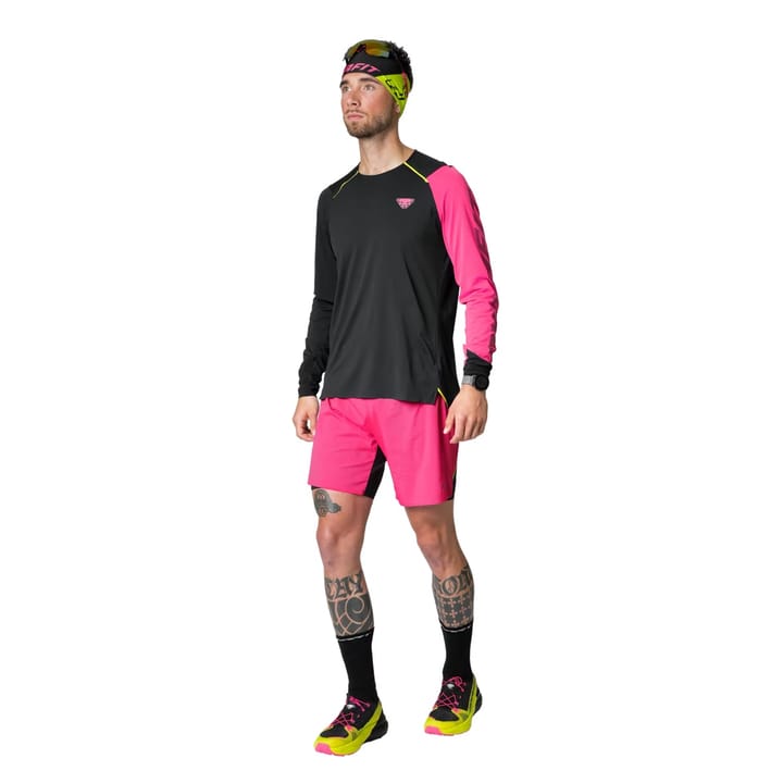 Dynafit DNA Longsleeve M Pink Glo Dynafit