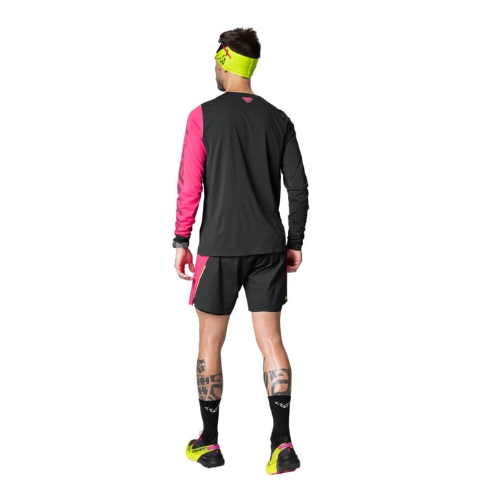 Dynafit DNA Longsleeve M Pink Glo Dynafit