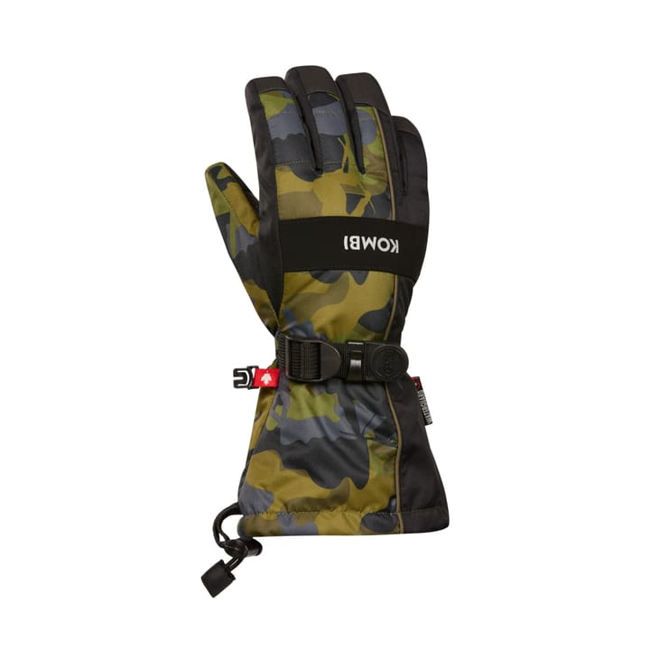 Kombi Juniors' Storm Down Glove Fern Cork Kombi