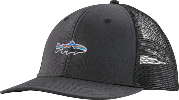 Patagonia Stand Up Trout Trucker Hat Ink Black Patagonia Patagonia Stand Up Trout Trucker Hat Ink Black Patagonia