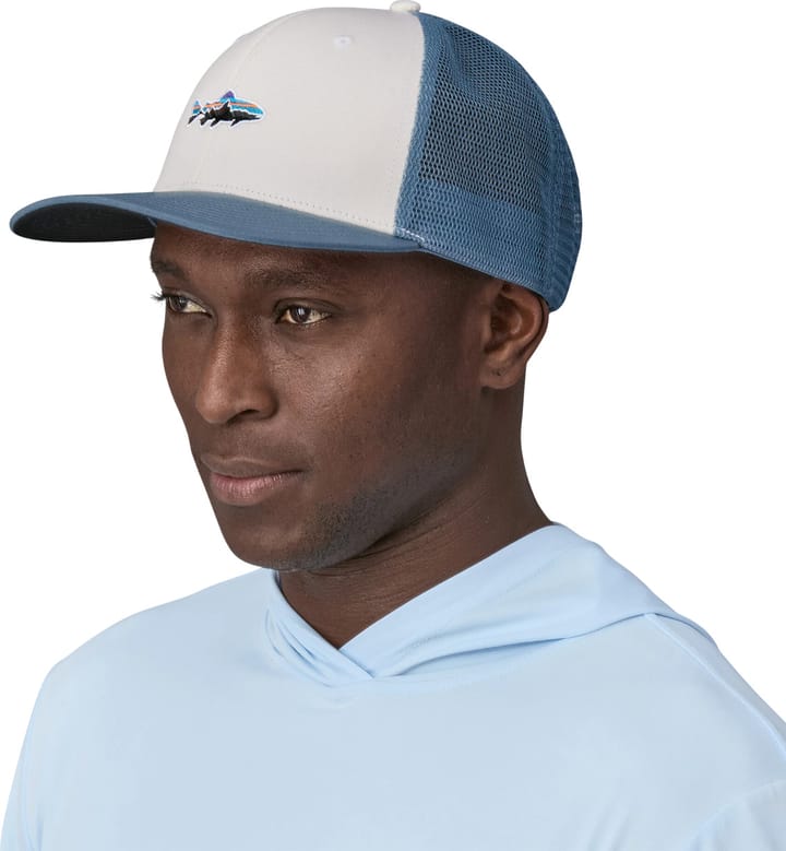Patagonia Stand Up Trout Trucker Hat Ink Black Patagonia Patagonia Stand Up Trout Trucker Hat Ink Black Patagonia