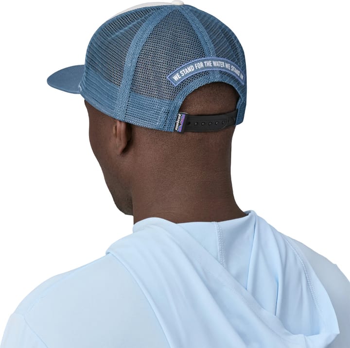 Patagonia Stand Up Trout Trucker Hat Ink Black Patagonia Patagonia Stand Up Trout Trucker Hat Ink Black Patagonia