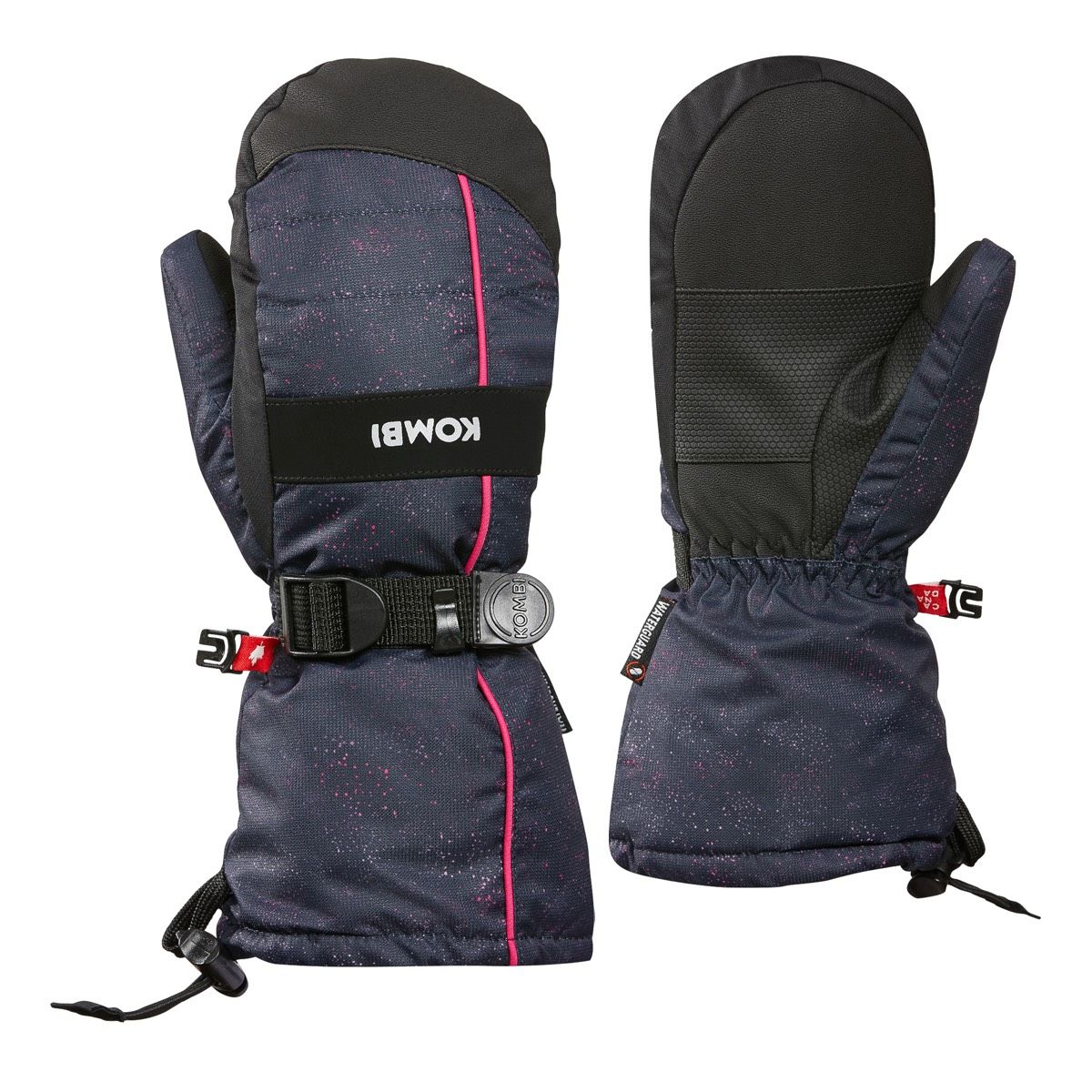 Kombi Storm Jr Mitt Pink Aurora