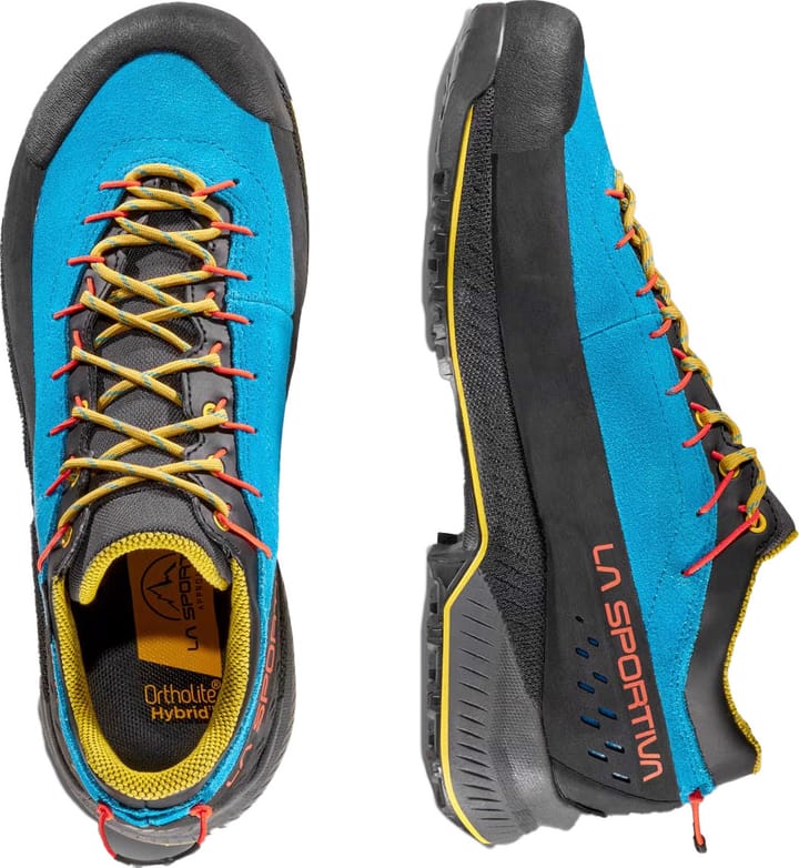 La Sportiva Men's TX4 Evo GORE-TEX Tropic Blue/bamboo La Sportiva La Sportiva Men's TX4 Evo GORE-TEX Tropic Blue/bamboo La Sportiva