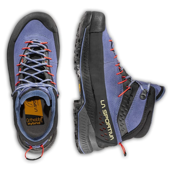 La Sportiva Tx4 Evo Mid Woman Gtx Moonlight/Cherry Tomato La Sportiva