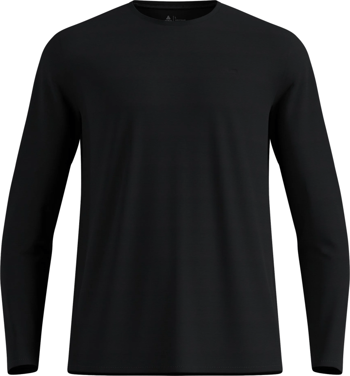 Odlo Men´s Zeroweight Chill-Tec Long Sleeve Running Black Odlo