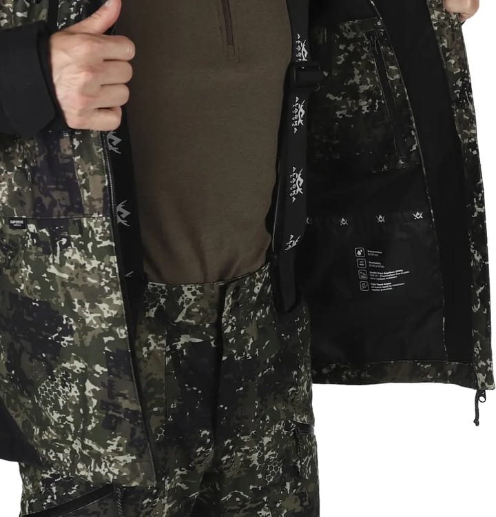 Alaska 1795 Superior Pro Ms Jacket Blindtech Invisible 2 Alaska 1795