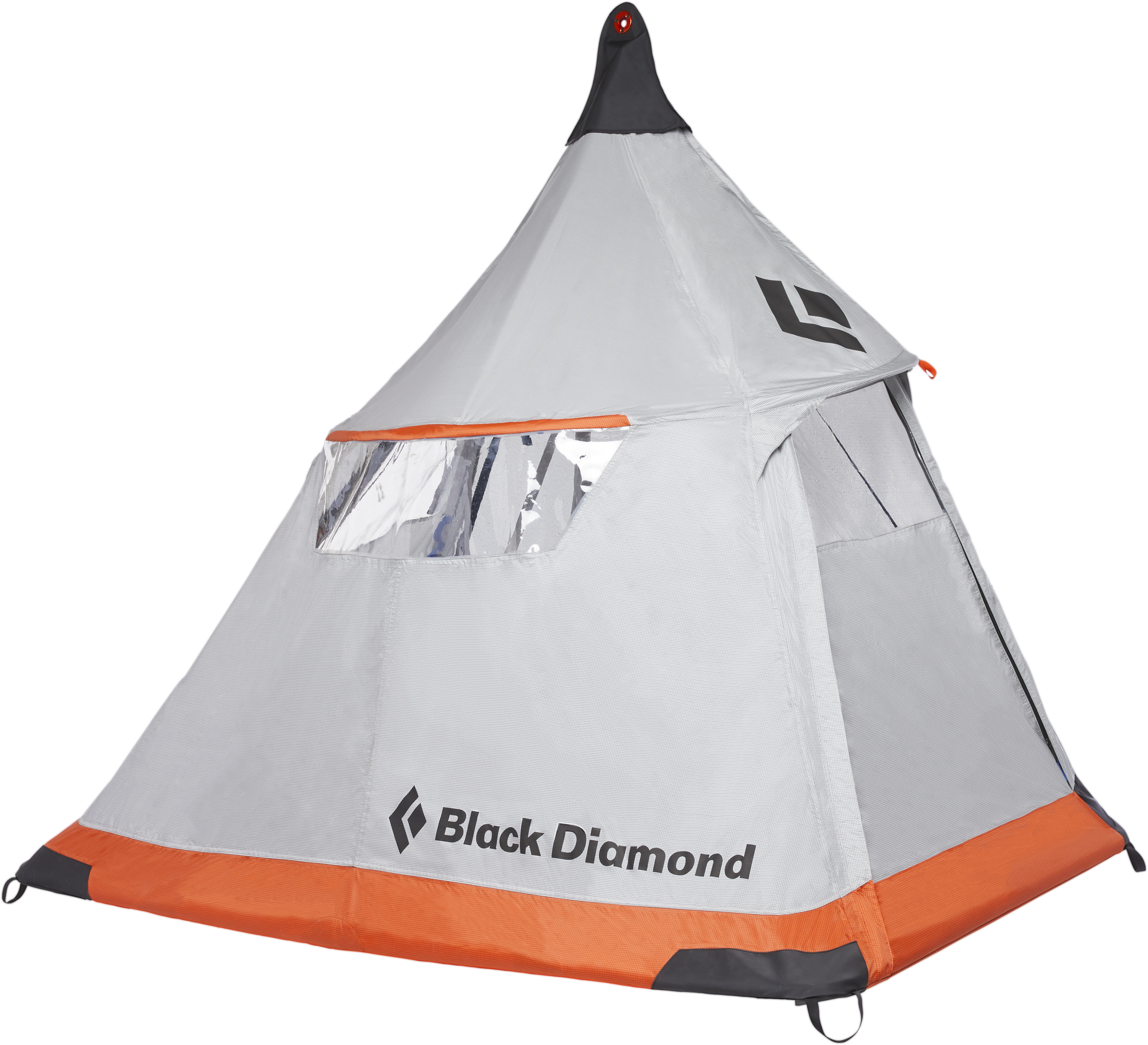 Black Diamond Perch Double Expedition Fly Pewter