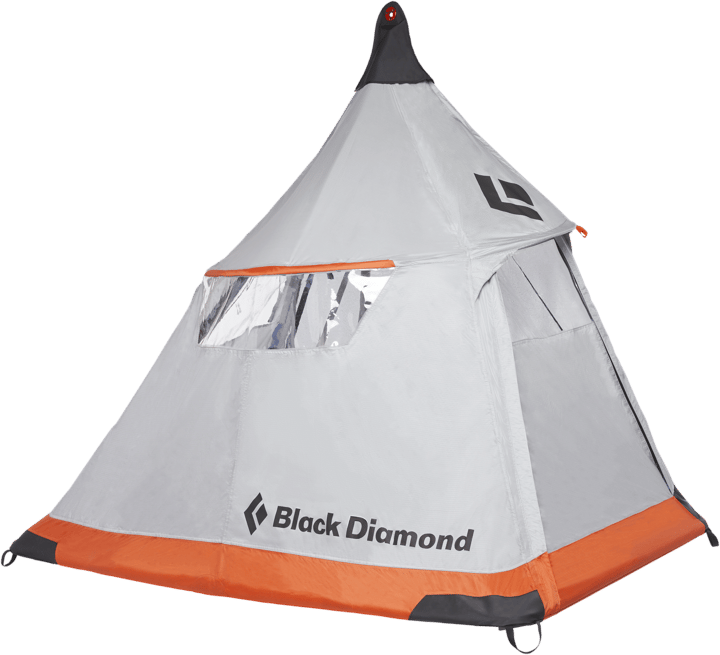 Black Diamond Perch Double Expedition Fly Pewter Black Diamond