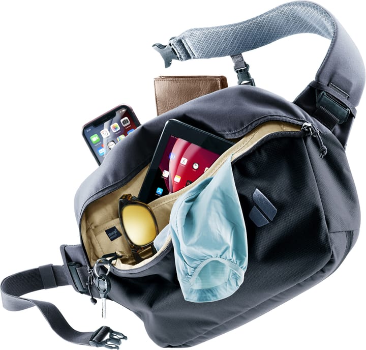 Deuter Stroof 8 Black Deuter Deuter Stroof 8 Black Deuter