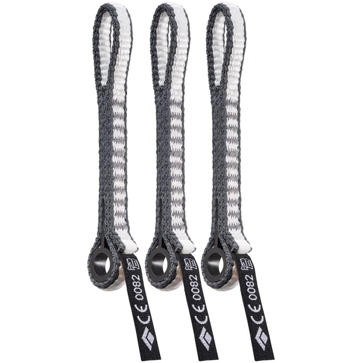 Black Diamond 10mm Dynex Dogbone 12cm 3-Pack No Color Black Diamond Black Diamond 10mm Dynex Dogbone 12cm 3-Pack No Color Black Diamond