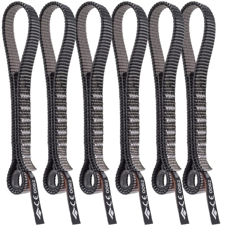 Black Diamond Standard Dogbone 16cm 6-Pack Black Diamond