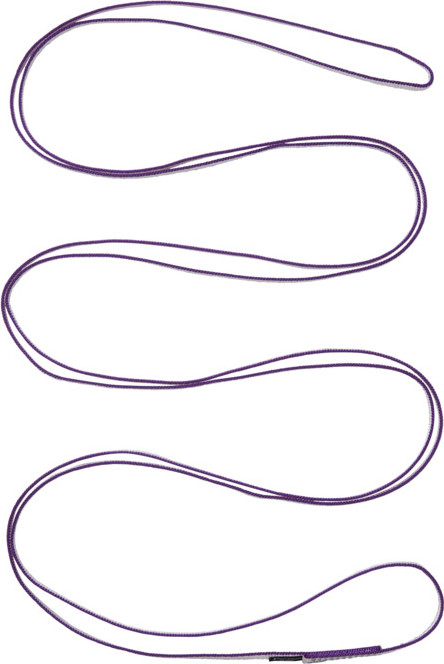 Black Diamond 10MM Dynex Runner 240CM Purple Klatreutstyr One Size