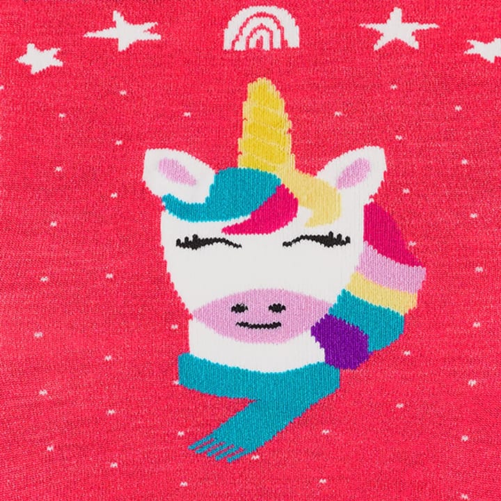 Darn Tough Kids' Magic Mountain OTC Midweight Raspberry Darn Tough