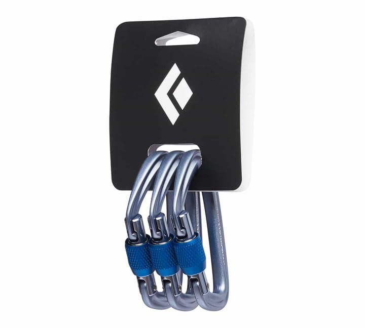 Black Diamond HotForge Screwgate 3 Pack Gray Black Diamond