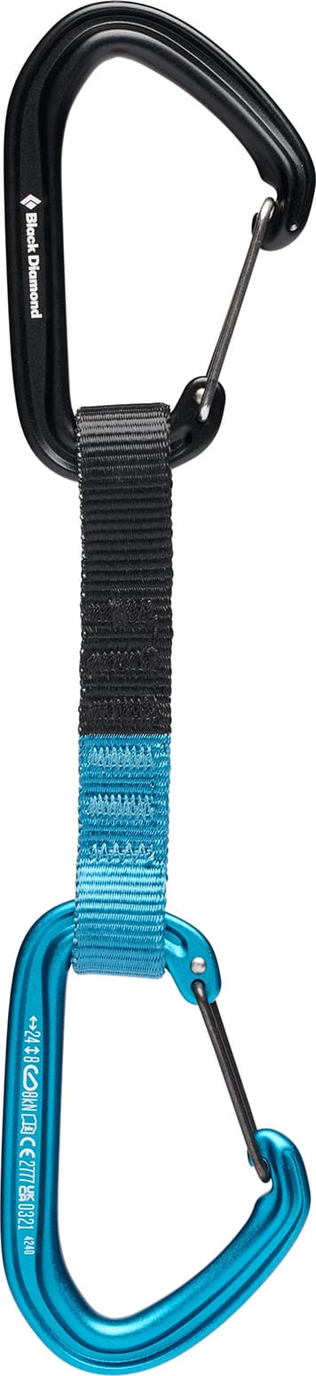 Black Diamond Hotwire Quickdraw 12 Cm Desert Sky Black Diamond