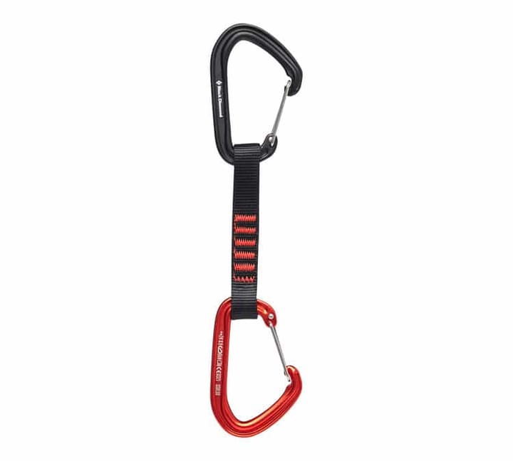 Black Diamond Hotwire Quickdraw 12 cm Octane Black Diamond