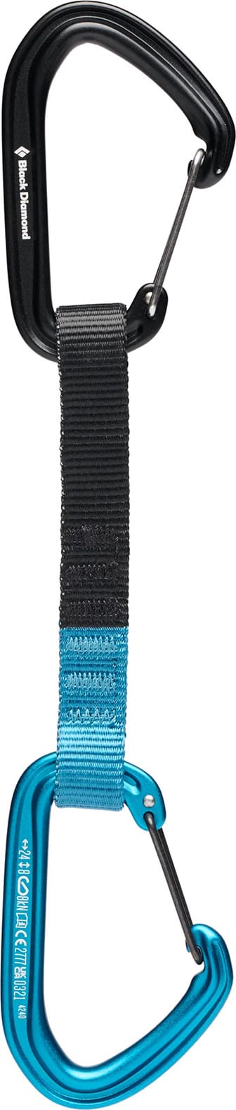 Black Diamond Hotwire Quickdraw 16 Cm Desert Sky Black Diamond