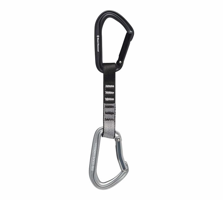 Black Diamond HotForge Quickpack 12cm Light Gray Black Diamond Black Diamond HotForge Quickpack 12cm Light Gray Black Diamond
