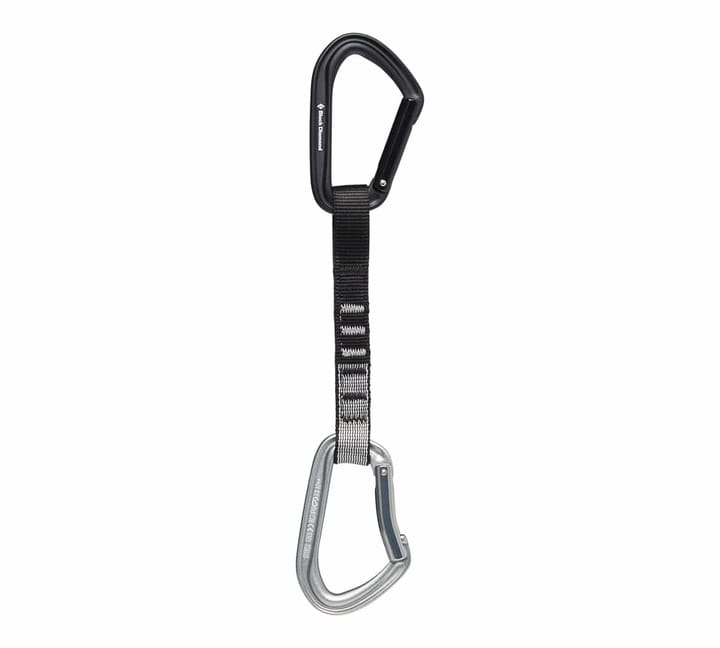 Black Diamond Hotforge Quickdraw 16 cm Light Gray Black Diamond