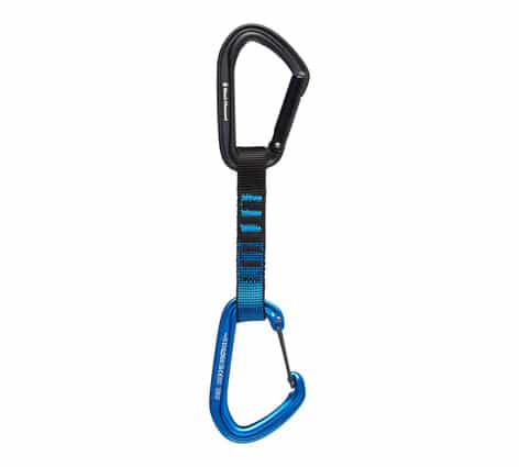 Black Diamond Hotforge Hybrid Quickdraw 12 cm Blue