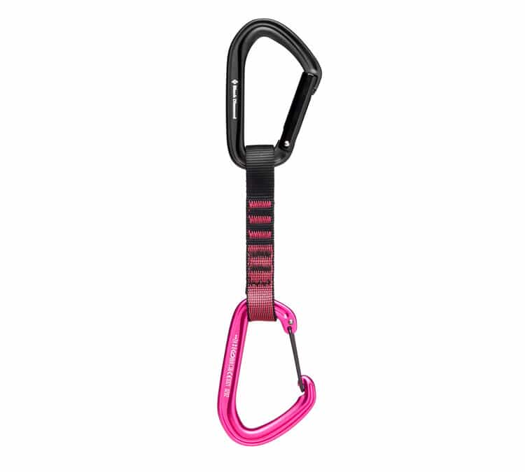 Black Diamond Hotforge Hybrid Quickdraw 12 cm Ultra Pink