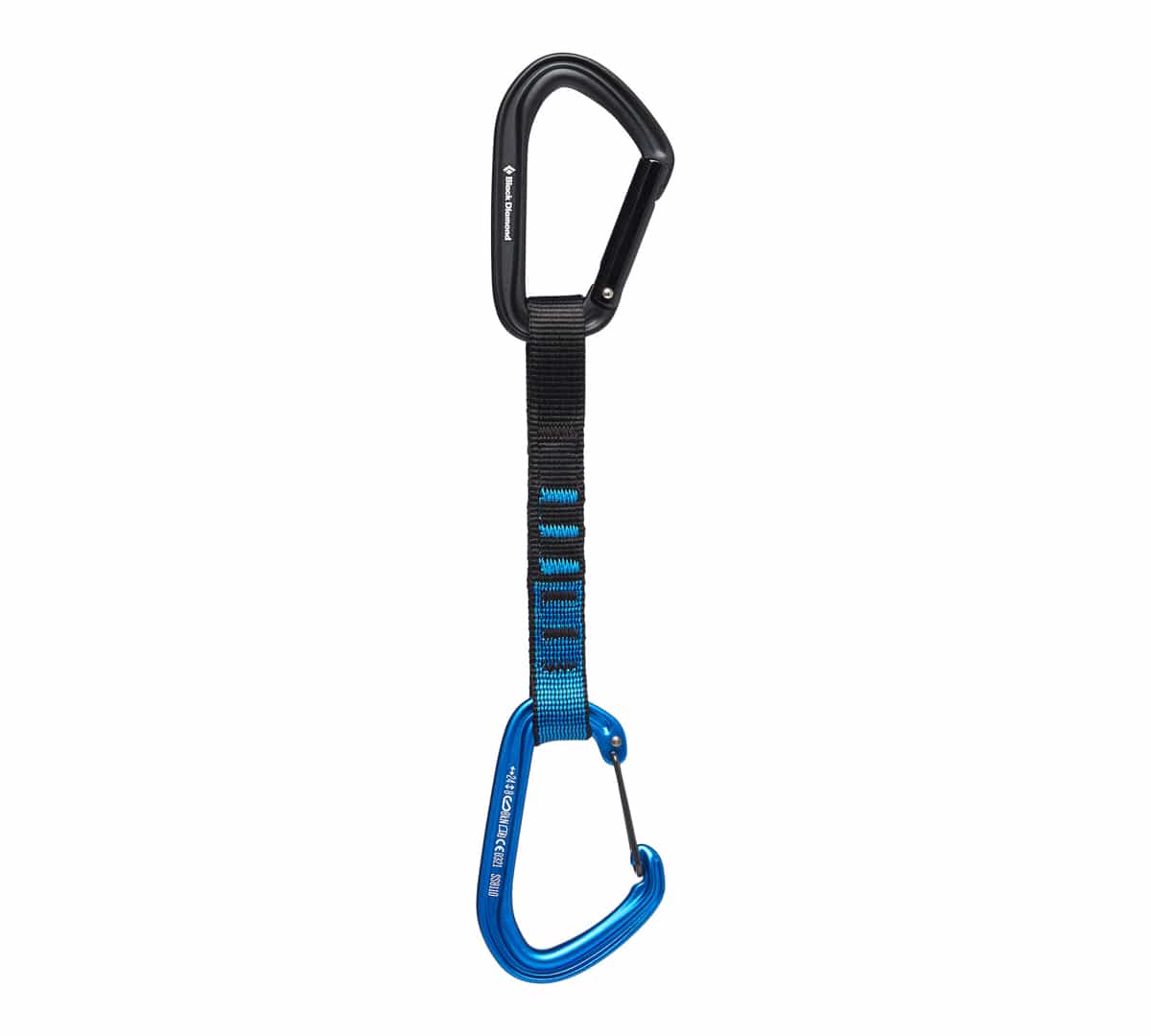 Black Diamond Hotforge Hybrid Quickdraw 16 cm Blue