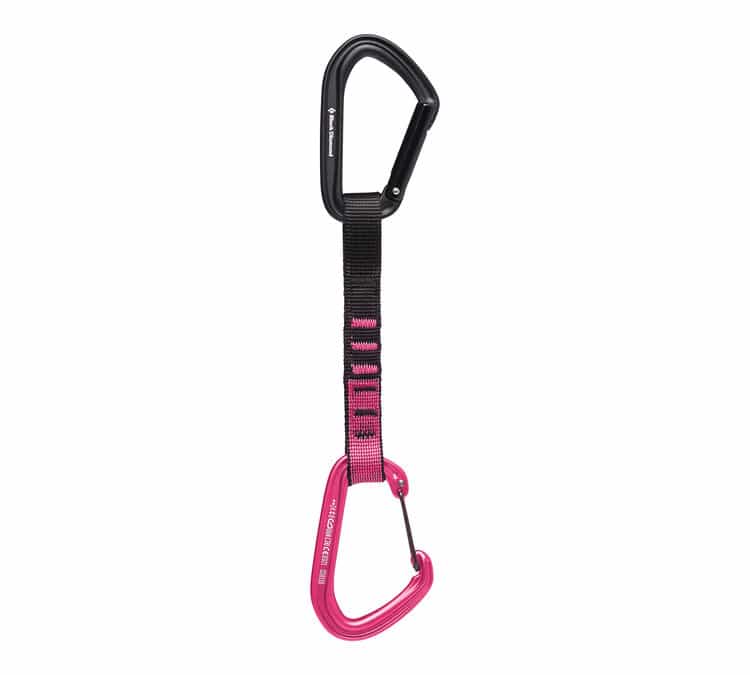 Black Diamond Hotforge Hybrid Quickdraw 16 cm Ultra Pink