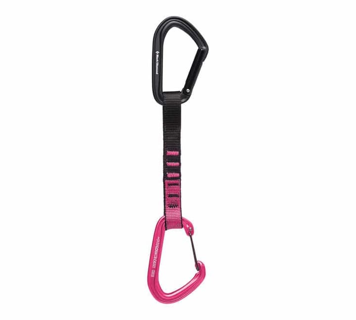 Black Diamond Hotforge Hybrid Quickdraw 16 cm Ultra Pink Black Diamond