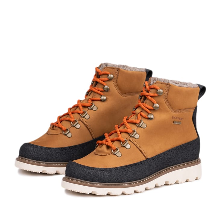 Pomar Women's Kerttu GORE-TEX Ankle Boot Tan Nub/Pu/Wht.Sole Pomar Pomar Women's Kerttu GORE-TEX Ankle Boot Tan Nub/Pu/Wht.Sole Pomar