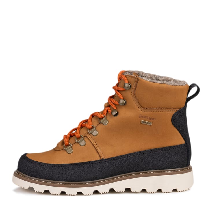 Pomar Women's Kerttu GORE-TEX Ankle Boot Tan Nub/Pu/Wht.Sole Pomar Pomar Women's Kerttu GORE-TEX Ankle Boot Tan Nub/Pu/Wht.Sole Pomar