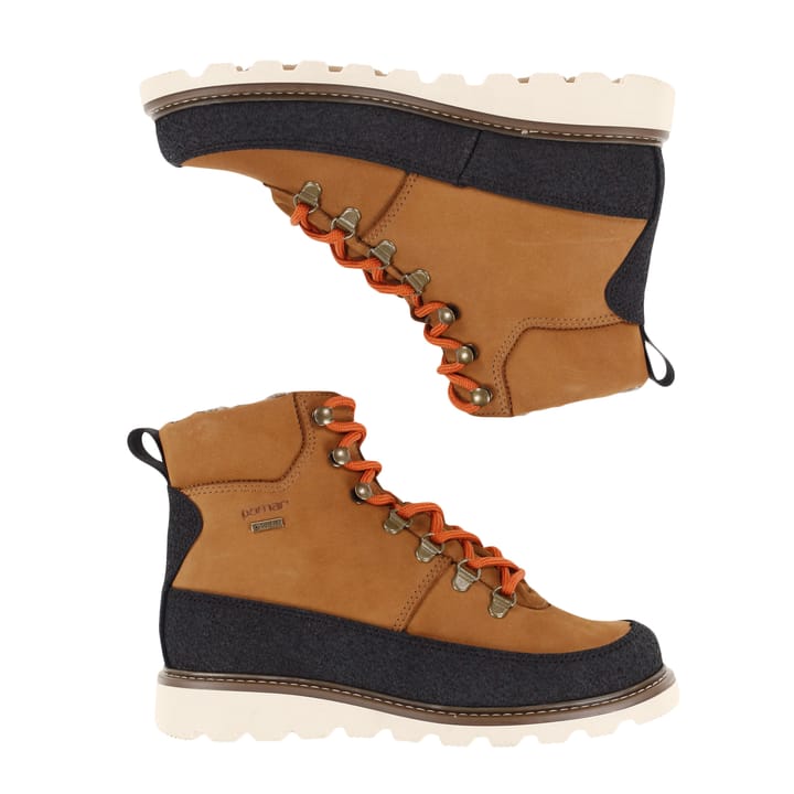 Pomar Women's Kerttu GORE-TEX Ankle Boot Tan Nub/Pu/Wht.Sole Pomar Pomar Women's Kerttu GORE-TEX Ankle Boot Tan Nub/Pu/Wht.Sole Pomar