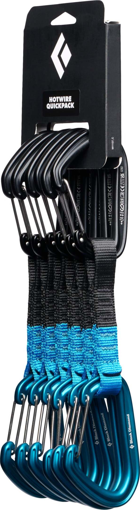 Black Diamond HotWire Quickpack 12 cm Desert Sky Black Diamond