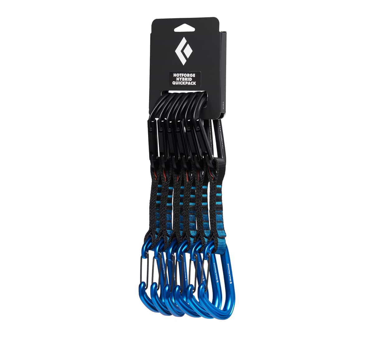 Black Diamond Hotforge Hybrid Quickpack 12 cm Blue