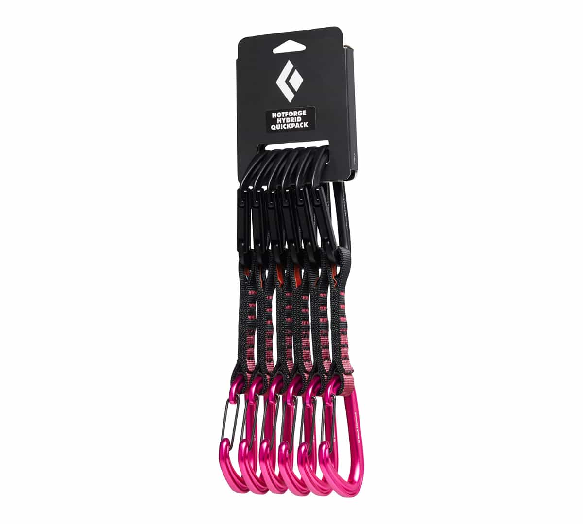 Black Diamond Hotforge Hybrid Quickpack 12 cm Ultra Pink