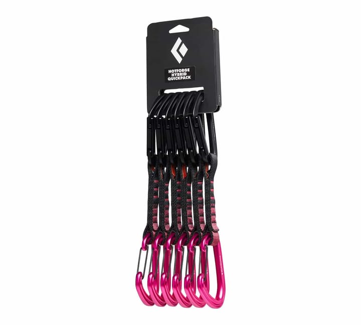 Black Diamond Hotforge Hybrid Quickpack 12 cm Ultra Pink Black Diamond