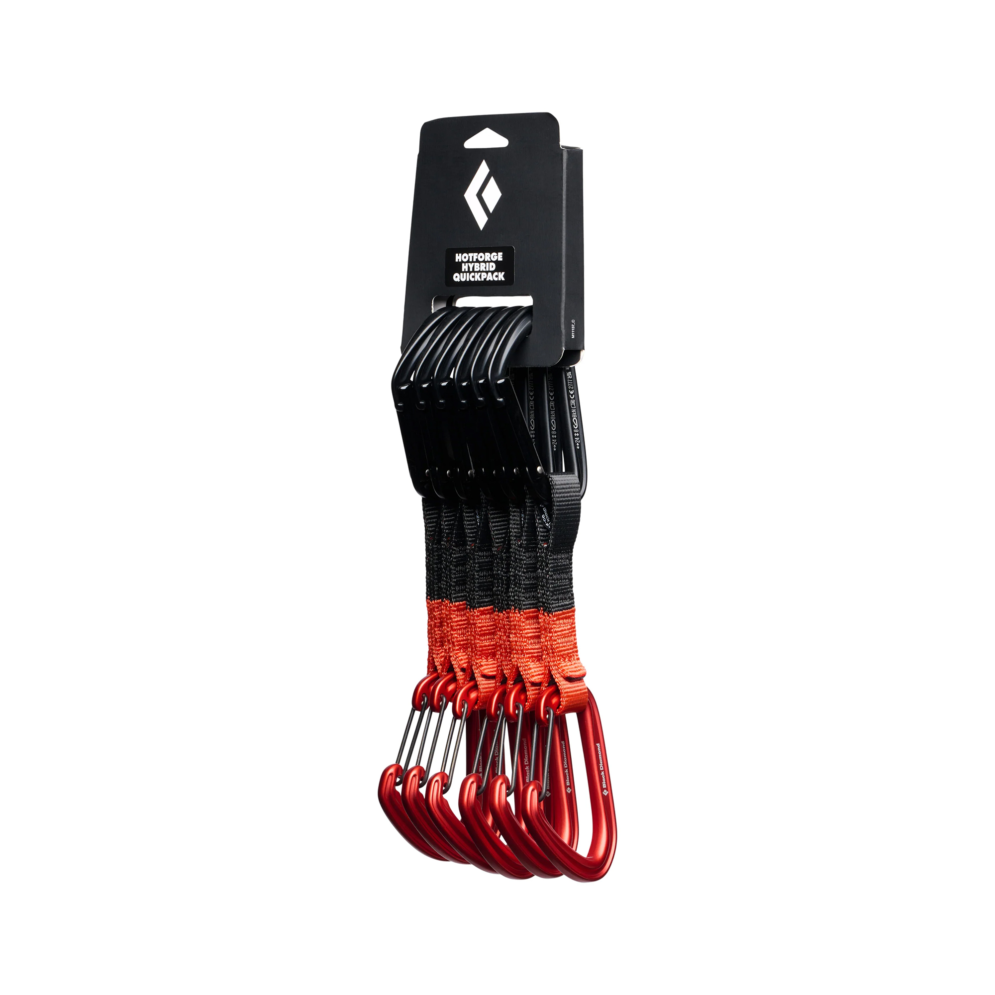 Black Diamond Hotforge Hybrid 12 Cm Quickdraw 6 Enheter