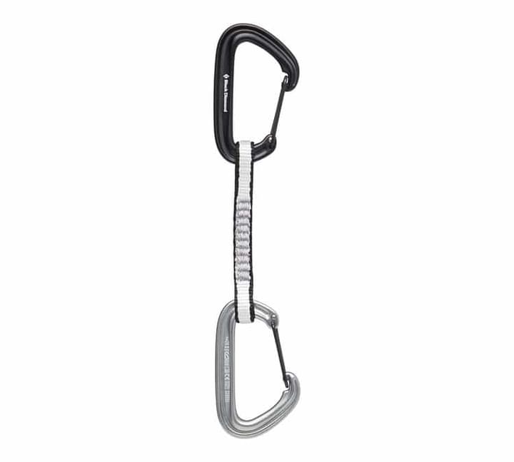 Black Diamond Litewire Quickdraw 12 cm Black Diamond