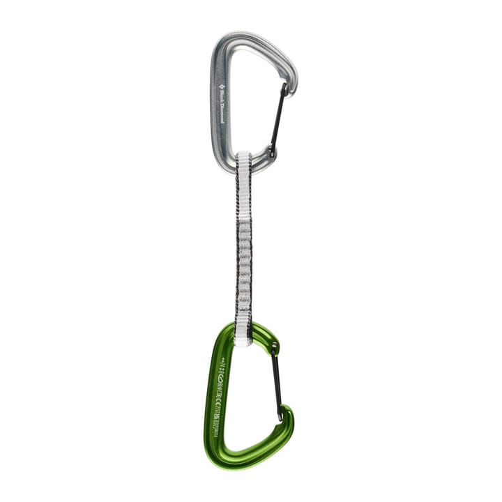 Black Diamond Litewire Quickdraw 12 cm Envy Green Black Diamond