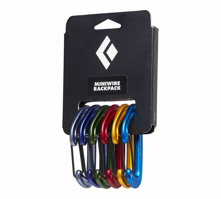 Black Diamond MiniWire Rackpack Nocolour Black Diamond