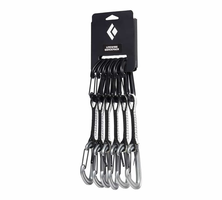 Black Diamond Litewire Quickpack 12 cm Black Diamond