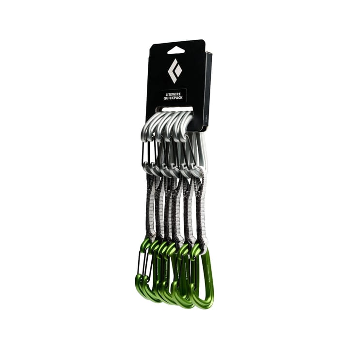 Black Diamond Litewire Quickpack 12 cm Envy Green Black Diamond