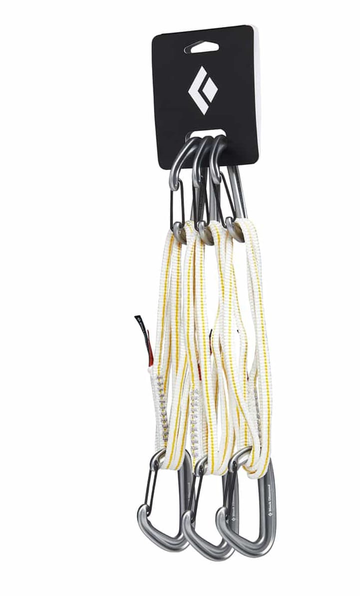 Black Diamond Miniwire Alpine Quickdraw 3 Pack Black Diamond