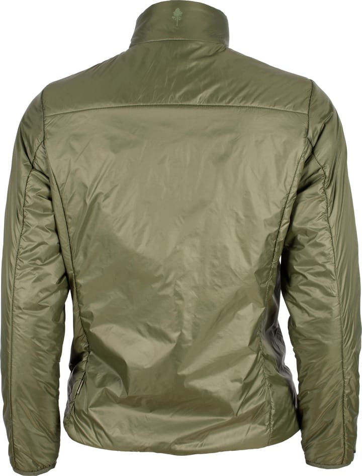 Pinewood Women's Wool Insulated Midlayer Jacket Moss Green Pinewood
