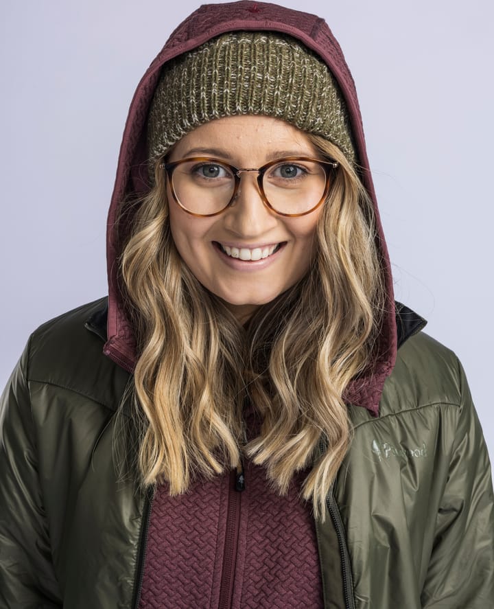 Pinewood Women's Wool Insulated Midlayer Jacket Moss Green Pinewood