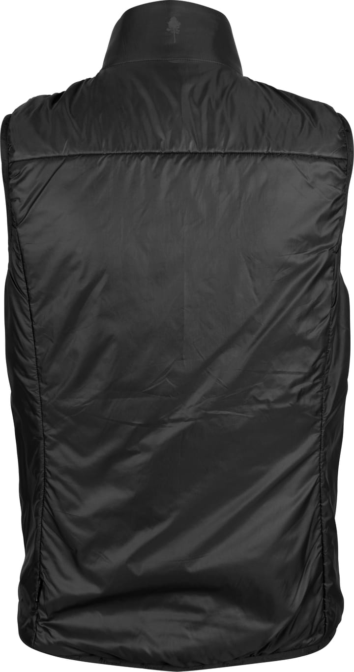 Pinewood Women's Wool Insulated Midlayer Vest Black Pinewood
